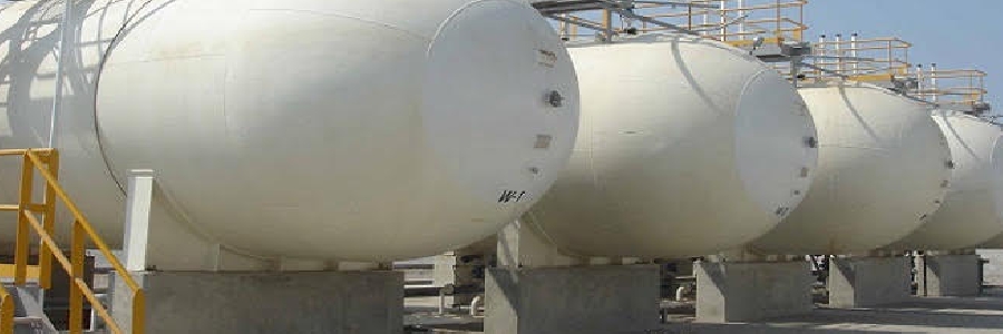 Semi Trailer LPG Tank 57 m3